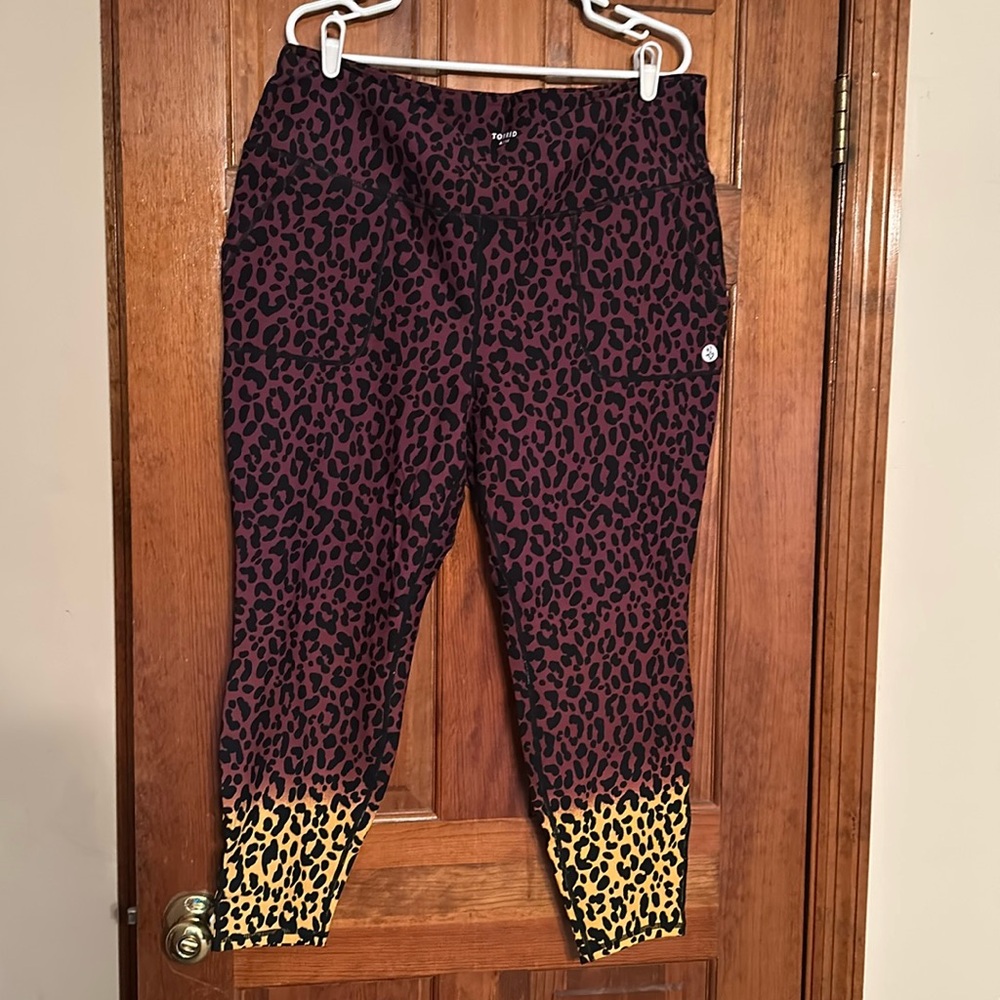 Torrid Active Animal Print Leggings